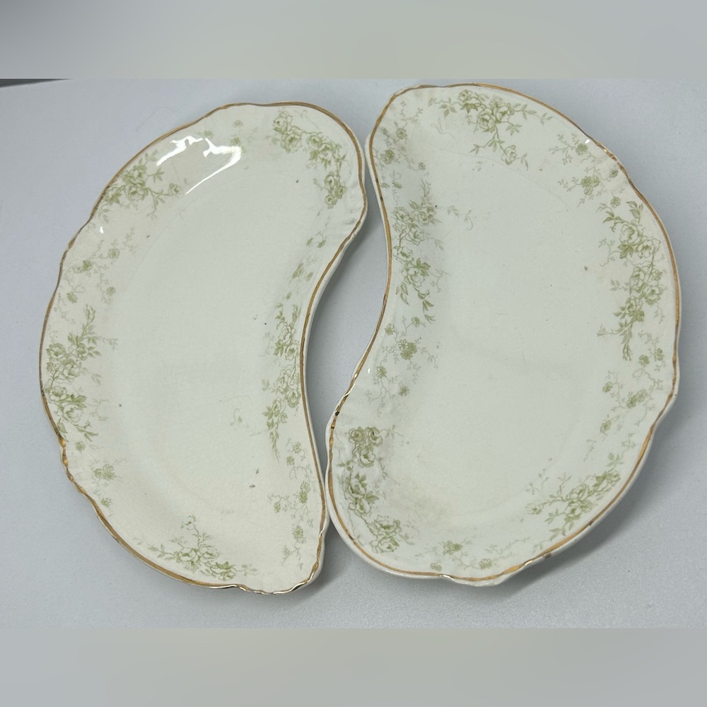 Antique Alfred Meakin Windermere Bone Dish - Set of 4 - Picture 4 of 6